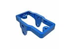 Traxxas Servo mount, 6061-T6 Aluminium (blue-anodised) ** CLEARANCE **