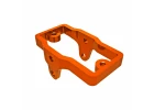 Traxxas Servo mount, 6061-T6 Aluminium (orange-anodised)