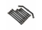 Traxxas Suspension link set, complete (front + rear) (includes steering link (1), front lower links (2), front upper links (2), rear lower links (4) (assembled with rod ends and hollow balls) ** CLEARANCE **
