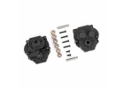 Traxxas Gearbox housing (front + rear)/ 2x4mm BCS (with threadlock) (2)/ 2x8mm BCS (4)/ 3x16mm pins (2) ** CLEARANCE **
