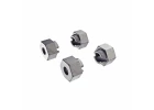 Traxxas Wheel hubs, 7mm hex (steel) (4)/ axle pins (4) ** CLEARANCE **