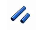 Traxxas Driveshafts, center, female, 6061-T6 aluminium (blue-anodised) (front + rear) (for use with 9751 metal center driveshafts)