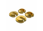 Traxxas Lower retainer, Shock (brass) (4)