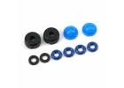 Traxxas Rebuild kit, oil-filled Shocks (o-rings, spacers, bladders, bottom caps) (renews 2 Shocks)