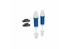 Traxxas Body, GTM Shock, 6061-T6 Aluminium (blue-anodised) (includes spring pre-load spacers) (2) ** CLEARANCE **