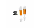 Traxxas Body, GTM Shock, 6061-T6 Aluminium (orange-anodised) (includes spring pre-load spacers) (2)