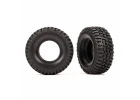 Traxxas Tyres, BFGoodrich Mud-Terrain T/A KM3 2.2x1.0in (2)