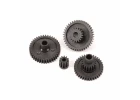 Traxxas Gear set, transmission, high range (trail) (16.6:1 reduction ratio)/ pinion gear, 11-tooth