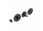 Traxxas Gear set, transmission, low range (crawl) (40.3:1 reduction ratio)/ pinion gear, 11-tooth