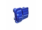 Traxxas Axle cover, 6061-T6 aluminium (blue-anodised) (2)/ 1.6x12mm BCS (with threadlock) (8)