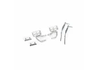 Traxxas Door handles (left + right)/ mirrors, side (left + right)/ windshield wipers (fits 9812 body)