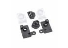 Traxxas LED lenses, body, front + rear (complete set) (fits 9811 body)