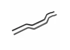 Traxxas Chassis rails, 220mm (steel) (left + right)