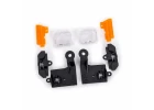 Traxxas LED lenses, body, front + rear (complete set) (fits 9812 body)
