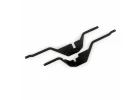 Traxxas Chassis rails, 220mm (steel) (left + right)