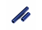 Traxxas Driveshafts, center, female, 6061-T6 aluminium (blue-anodised) (front + rear) (for use with 9751 metal center driveshafts) (fits 1:18 TRX-4M vehicles with 162mm wheelbase)