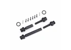 Traxxas Driveshafts, center, assembled (front + rear) (fits 1:18 scale vehicles with long wheelbase)