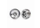 Traxxas Wheels, 1.0 (chrome) (2)