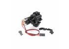 Traxxas Two speed transmission, complete (32.7:1 and 9.9:1 gear reduction ratios) (includes Titan 87T motor)