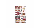 Traxxas Official Team Traxxas racing decal set