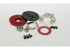 Tekin 1:10 Redline Fr / Rear Caps / Bearing Set/ Scr s, solder tabs
