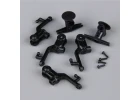 Twister Rotor Head Set including Hub / Blade Grips (for Ninja 250) (4 pcs)