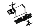 Twister Frame Set including Main Frame / Anti rotation Bracket / Skid Set (for Ninja 250) (4 pcs)