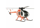 Twister MD 500 Scale 250 Flybarless Helicopter - Red