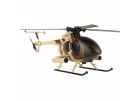 Twister MD 500 Scale 250 Flybarless Helicopter - Sand