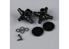 Twister Plastic Rotor Head Assembly (for BO-105)