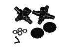 Twister Plastic Rotor Head Assembly (for BO-105)