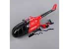 Twister Fuselage Body Grey/Red (for BO-105)