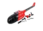 Twister Fuselage Body Grey/Red (for BO-105)