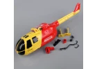 Twister Fuselage Body Yellow/Red (for BO-105)