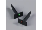 Twister Rear Stabiliser Grey (2) (for BO-105)
