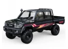 UDI Toyota Land Cruiser 1:18 Brushed RTR - Black