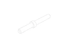 UDI UCX24 Transmission Gear Shaft Short 1Pcs