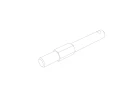 UDI UCX24 Gear Spindle(1Pcs)