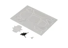 UDI UCX24 Metal Body Assembly
