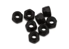UDI RC CX24 M2.0 Hex Flanged Nylon Lock Nut 8Pcs