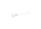 UDI RC 2.5*20.5 Hex SH Cap Half Threaded Tapping Screw 8Pcs
