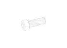UDI RC 2.5*8Hm Hex SH Cap Machine Screw 8Pcs
