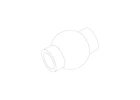 UDI RC 5*5.6 Hollow Ball 8Pcs