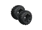 UDI RC Rubber Tyres 2Pcs