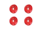 UDI RC Wheel Anti-Slip Gasket Red 4Pcs