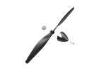 Volantex/Sonik Prop Assembly (Prop + Spinner + Adapter) 761-1;761-4 (Sport Cub 500 Etc)