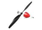 Sonik RC Propeller Assembly (Propeller, Spinner, Adaptor) (P-51) 3761-5