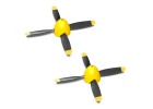 Volantex Propeller Full Set 4-Blade (2Pc) 768-2