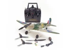 Volantex Spitfire 400mm Brushed RTF - Green