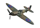 Volantex Spitfire Mk IX 400 RTF - With Flight Stabilization